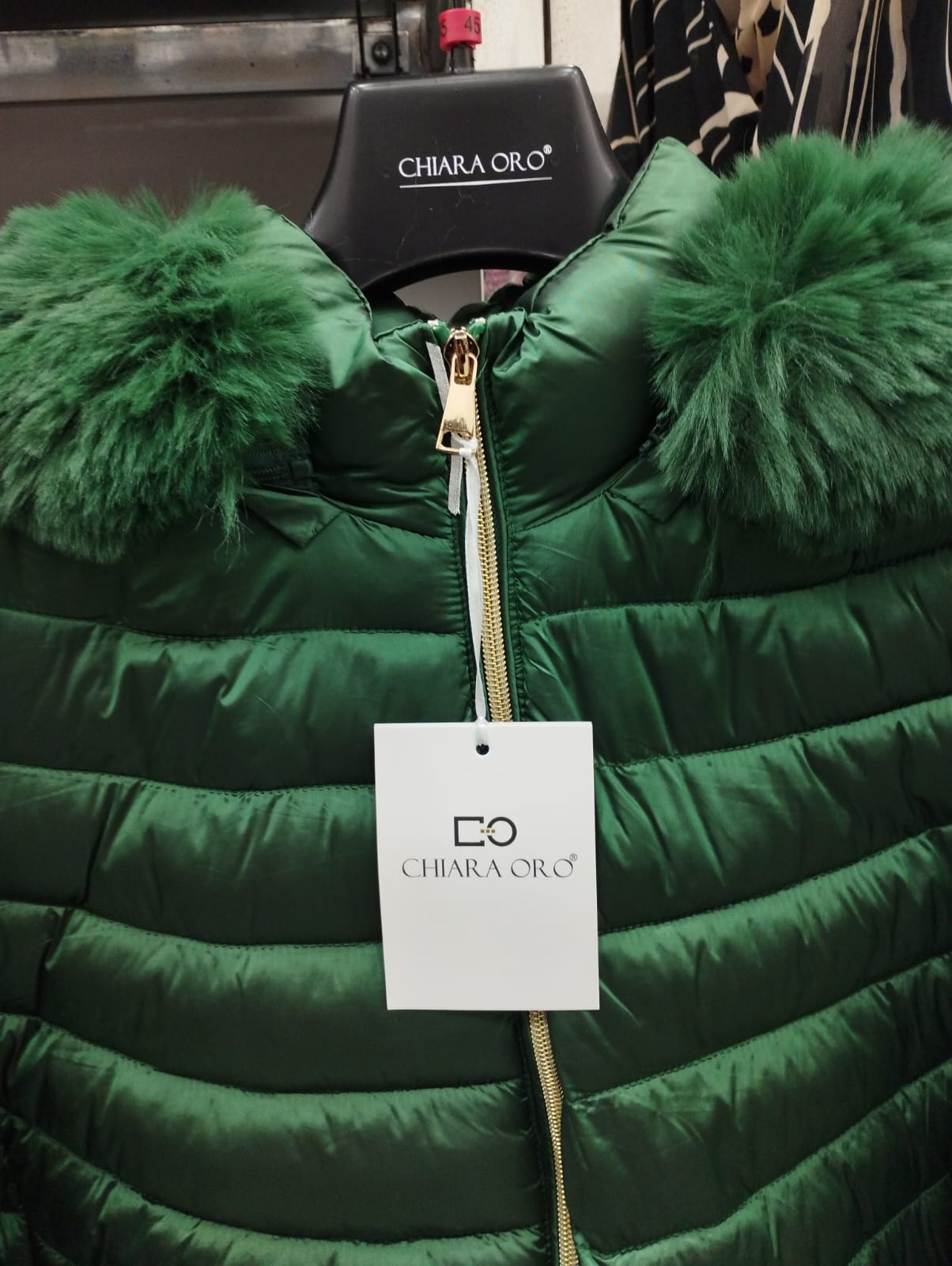 Giubbino Chiara Oro taglia dispari