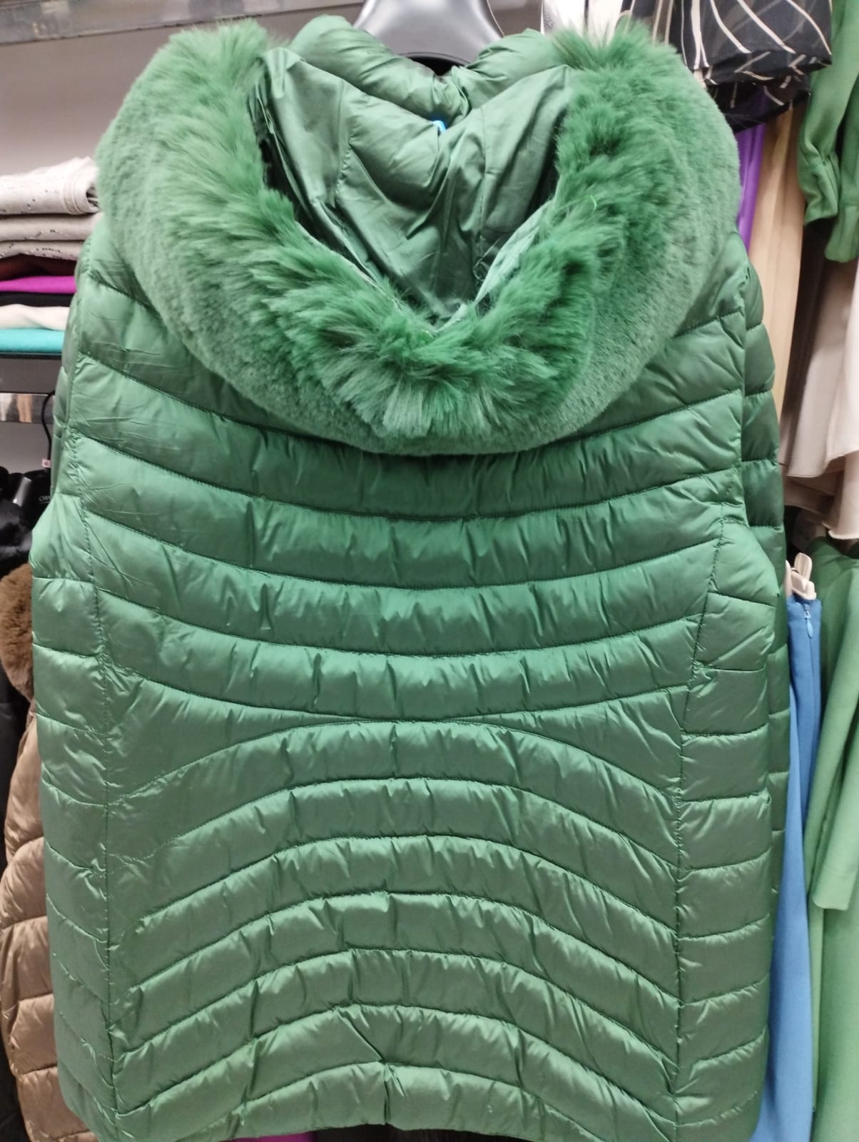 Giubbino Chiara Oro taglia dispari