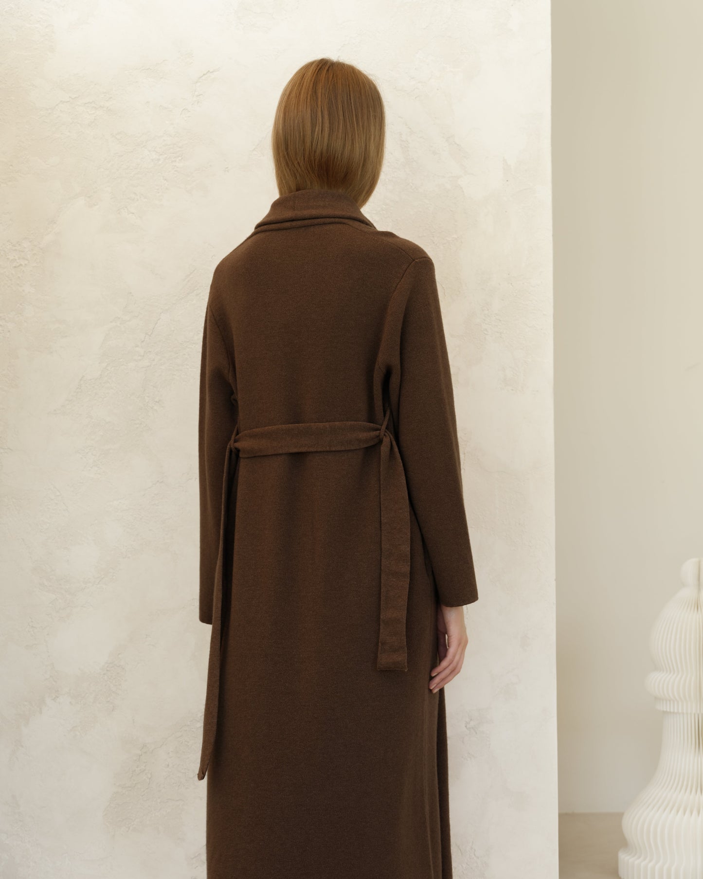Cashmere Mix Coat