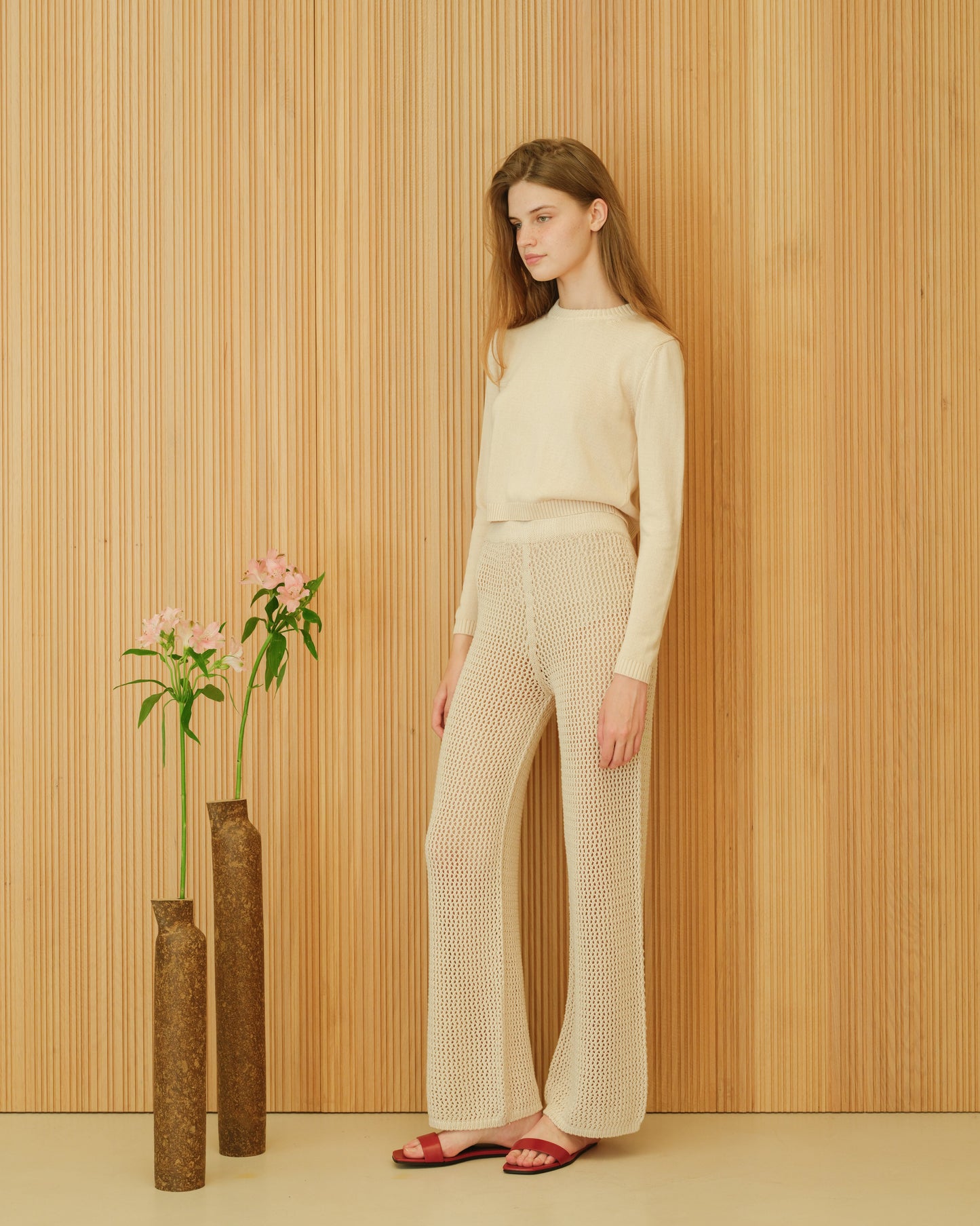 Fine Cotton Crewneck