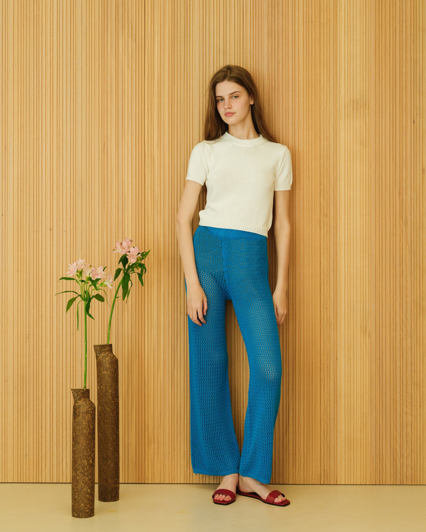 Fine Cotton Chunky T-shirt