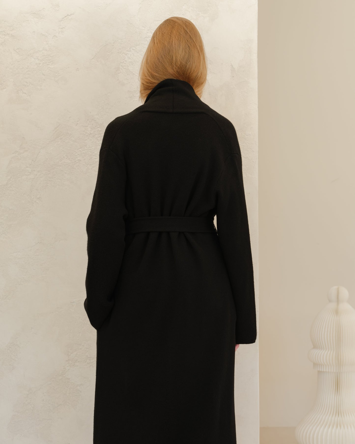 Cashmere Mix Coat