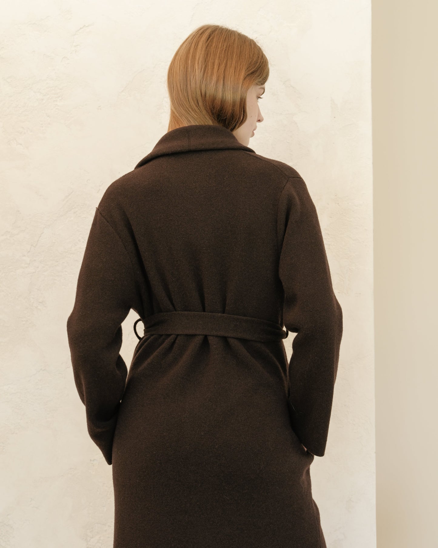 Cashmere Mix Coat