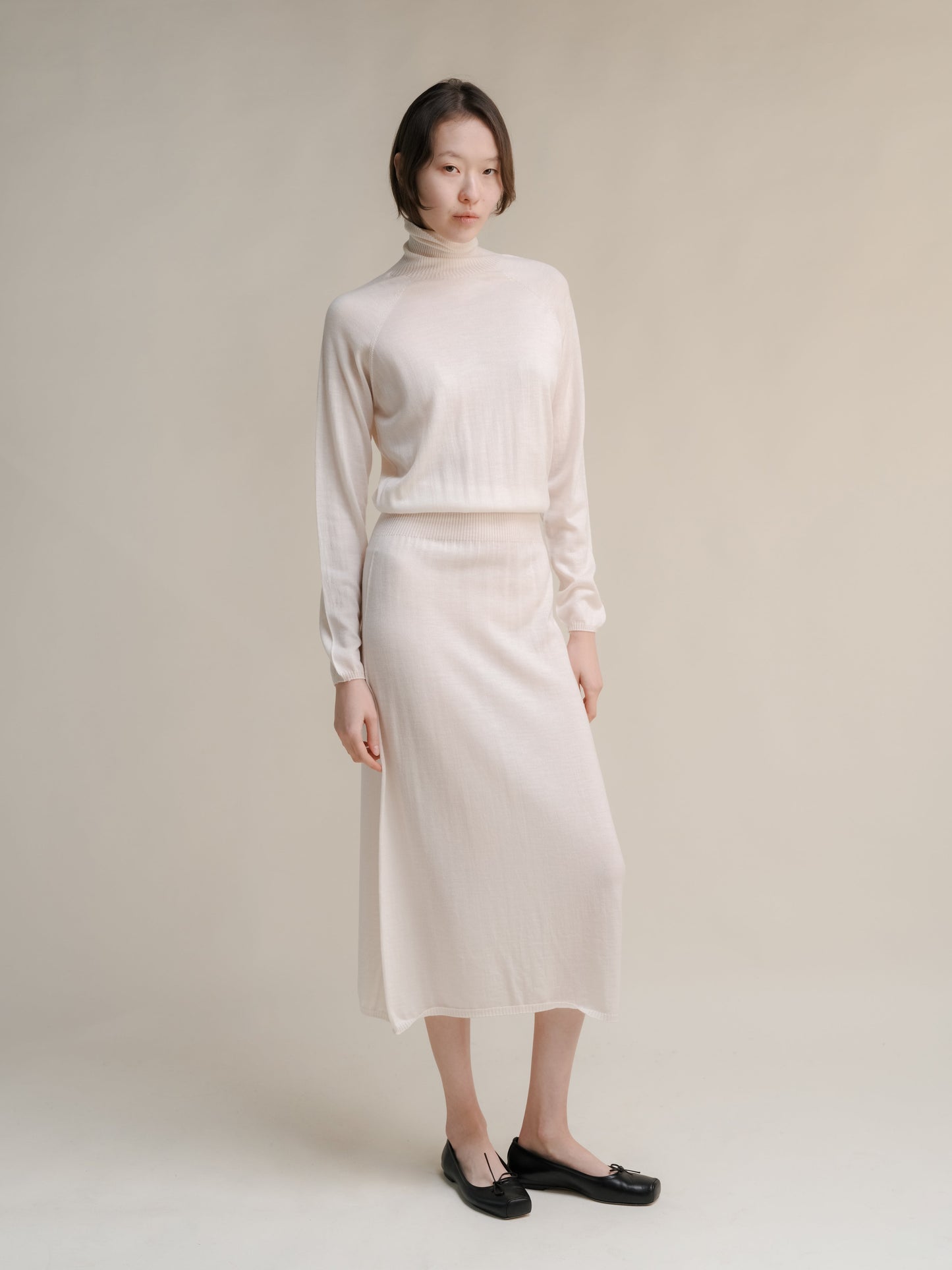 Extra Fine Merino Wool Dress (3D-Knit)