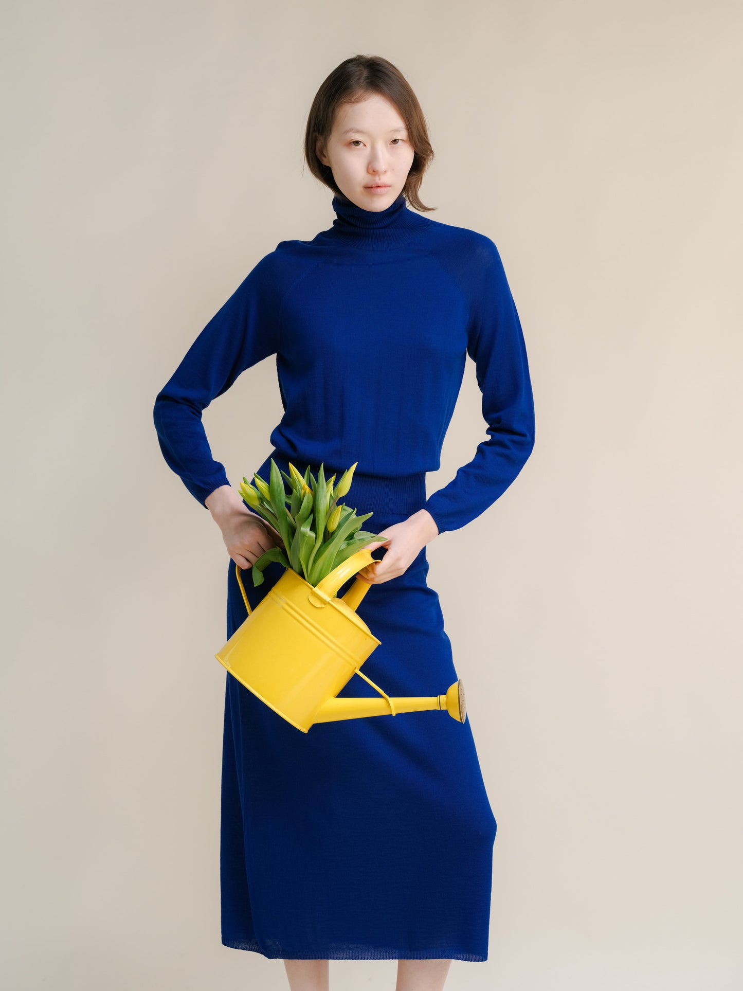 Extra Fine Merino Wool Dress (3D-Knit)