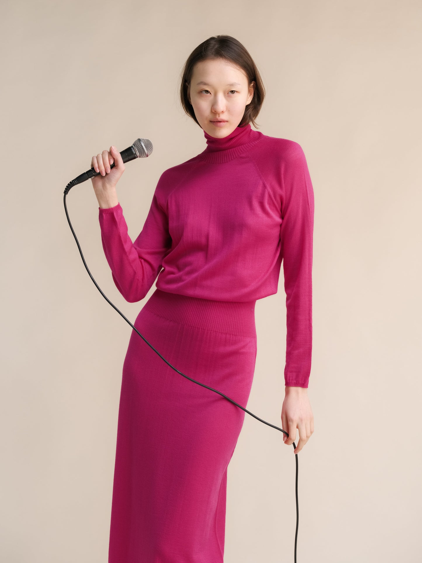 Extra Fine Merino Wool Dress (3D-Knit)