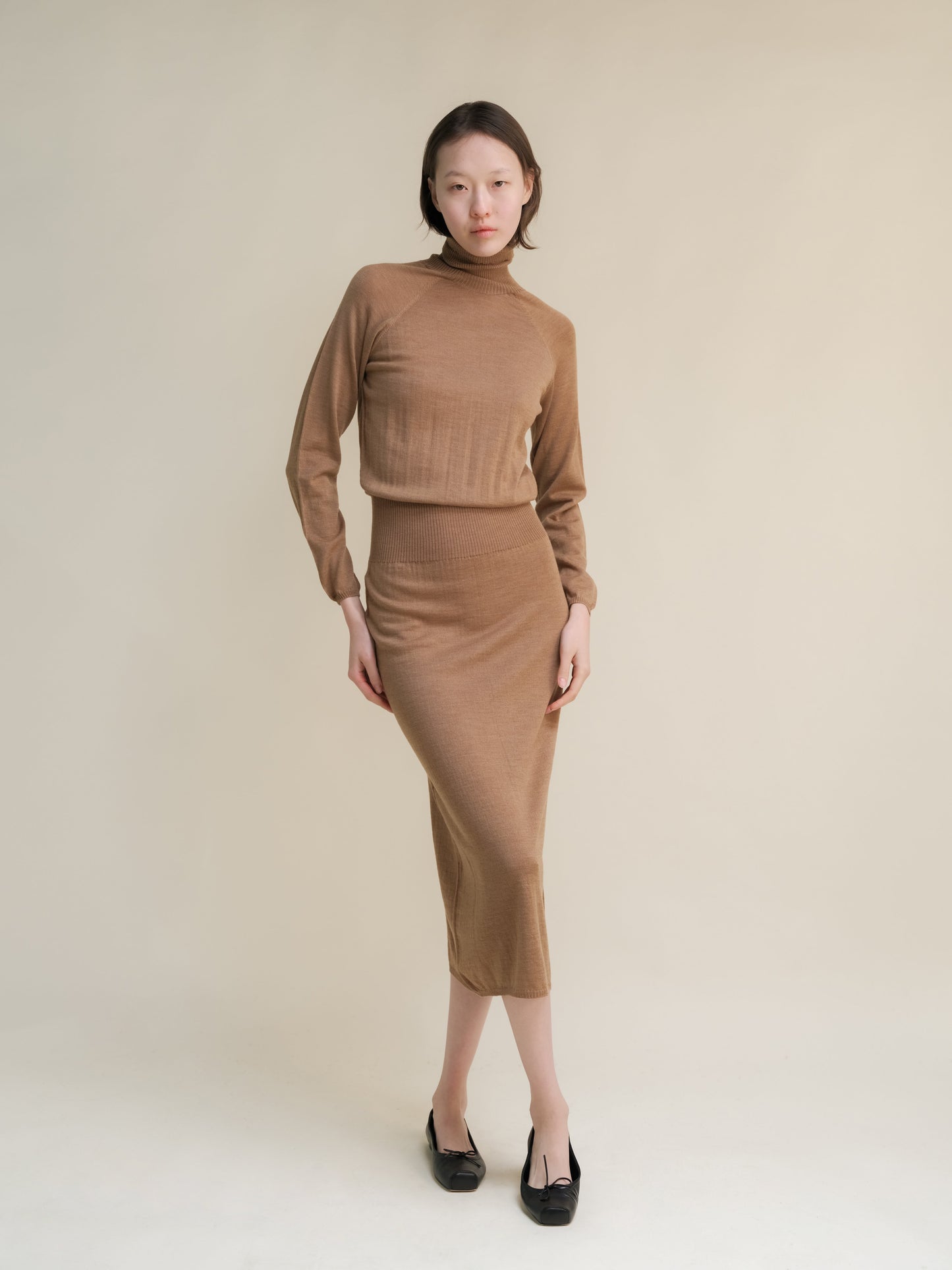 Extra Fine Merino Wool Dress (3D-Knit)