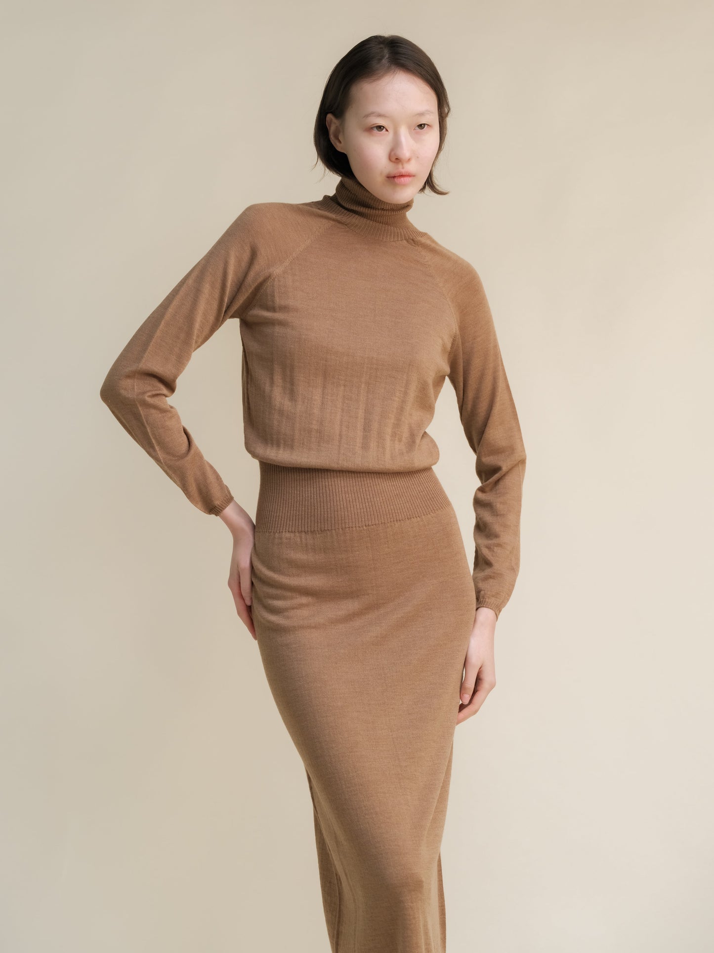 Extra Fine Merino Wool Dress (3D-Knit)