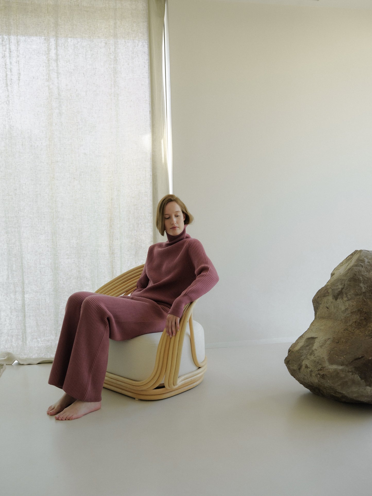 Extra Fine Merino Wool Lounge Pants