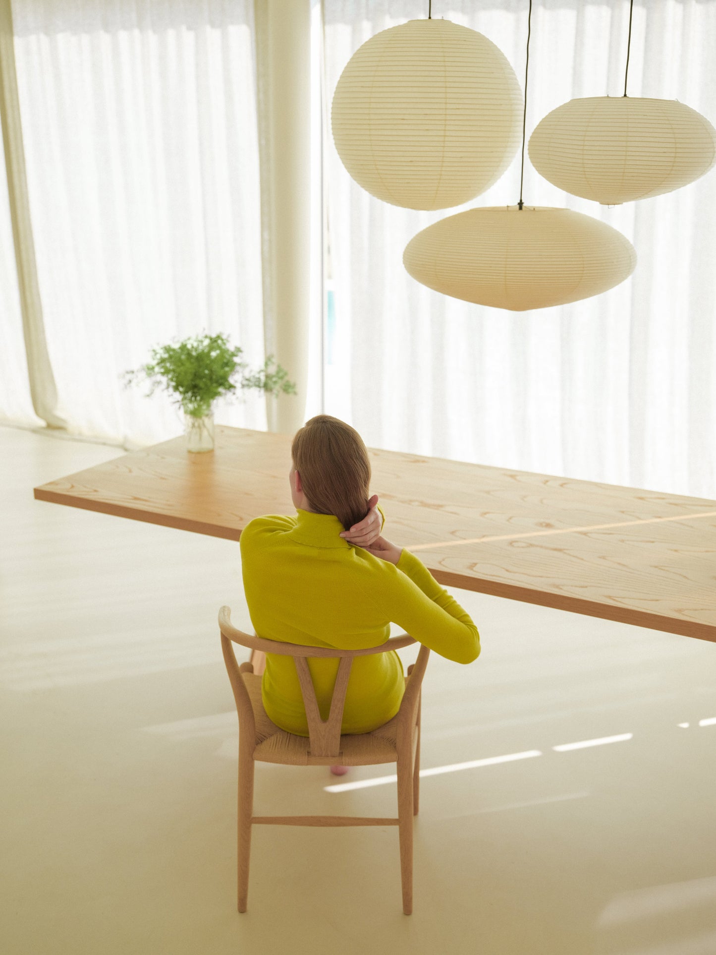 Extra Fine Merino Wool Ribbed Turtleneck (3D-Knit)