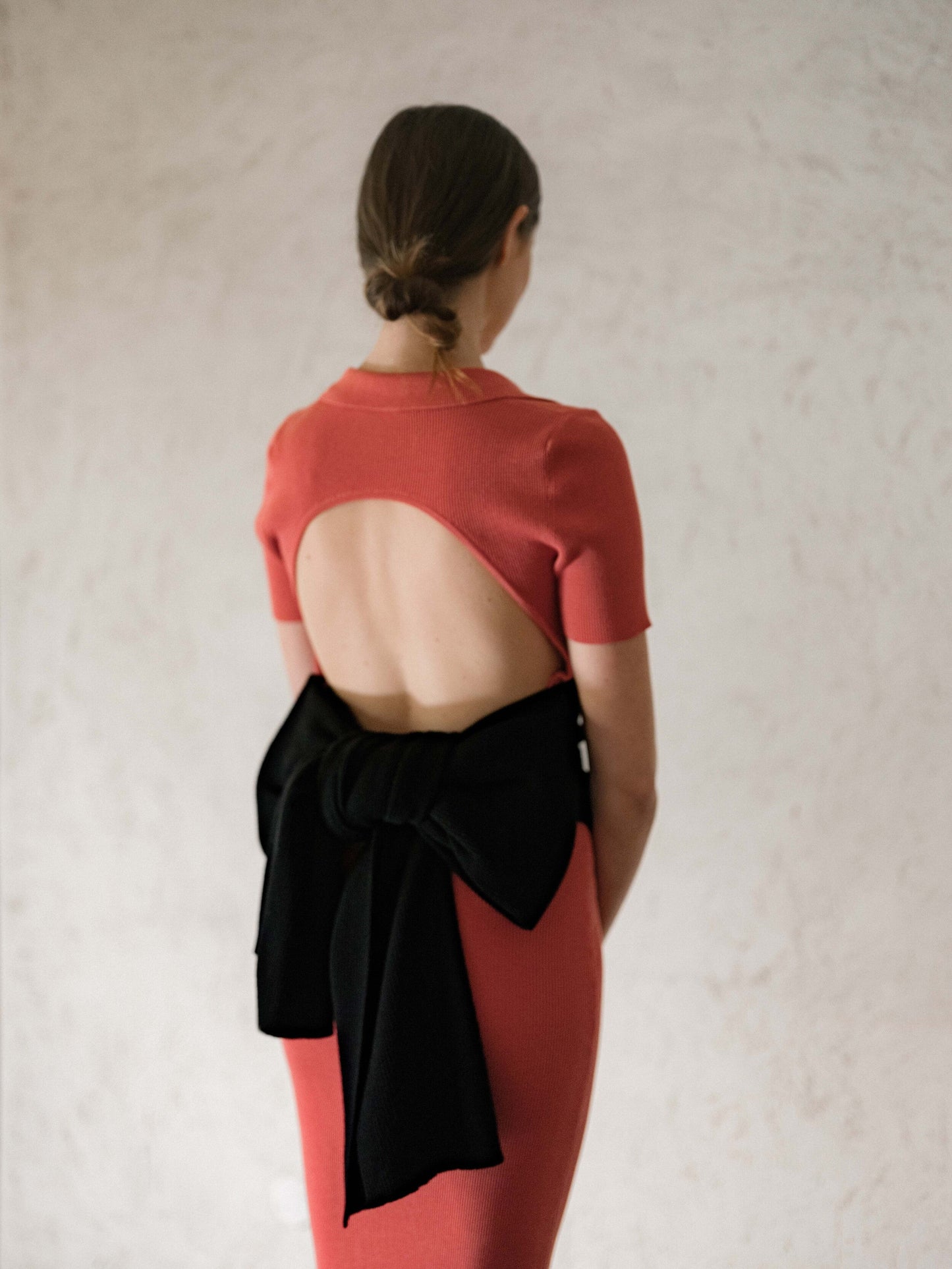 Pure Cashmere Maxi Ribbed Scarf