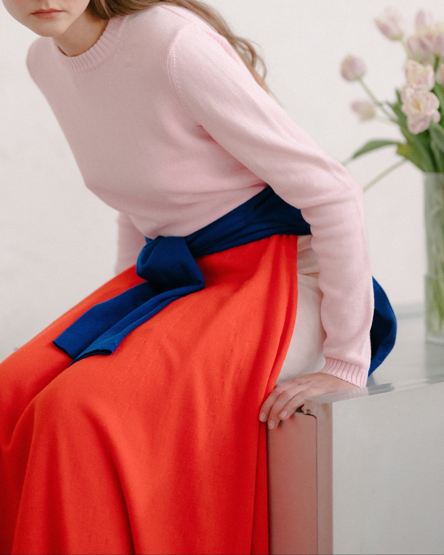 Fine Cotton Crewneck