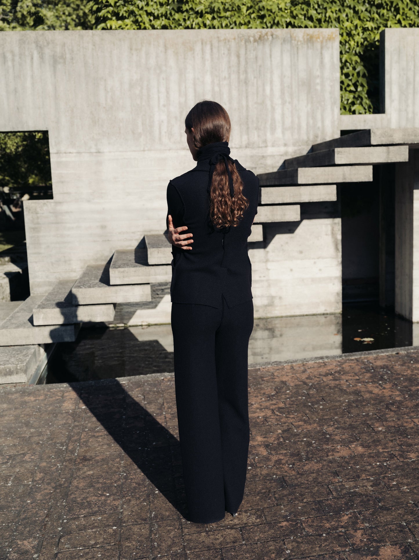 Boiled Wool Bar-Jacket