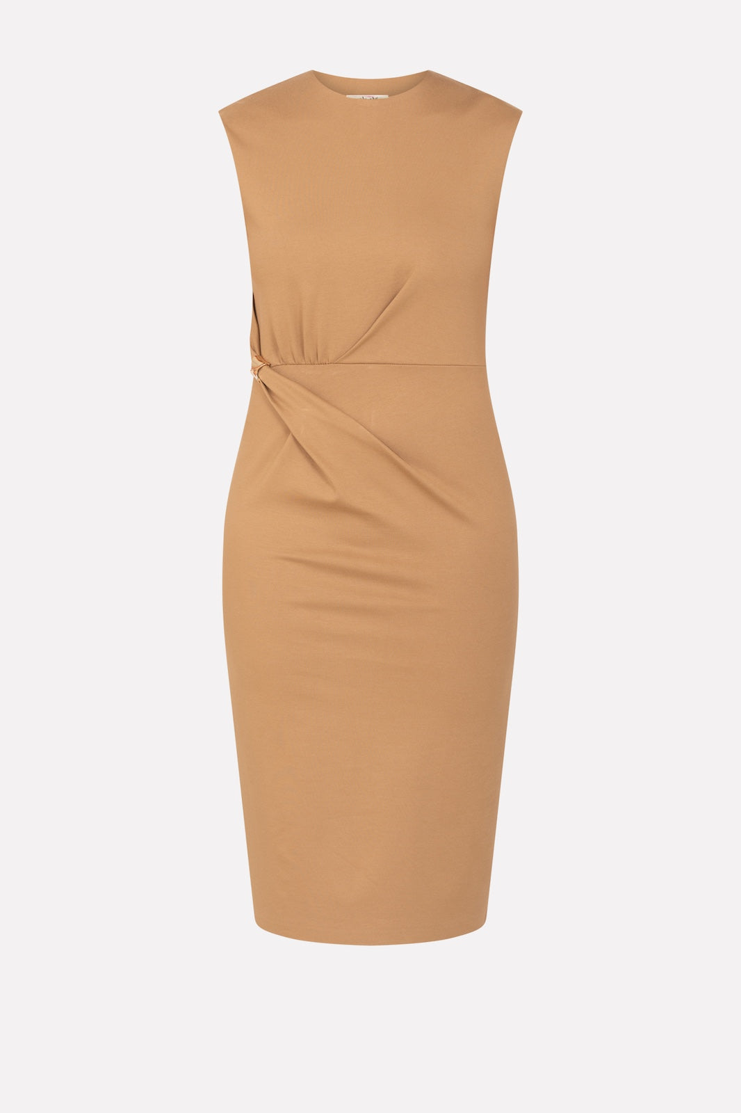 Abito tubino con accessorio lato disponibile nero No-nà