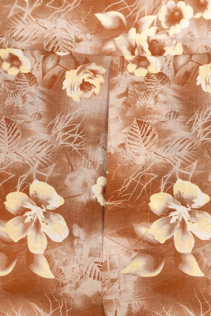 Pantalone fiori no-nà