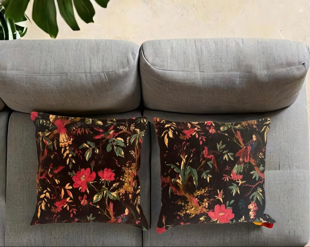 Federa per Cuscino in Velluto ✨ Navy Blue