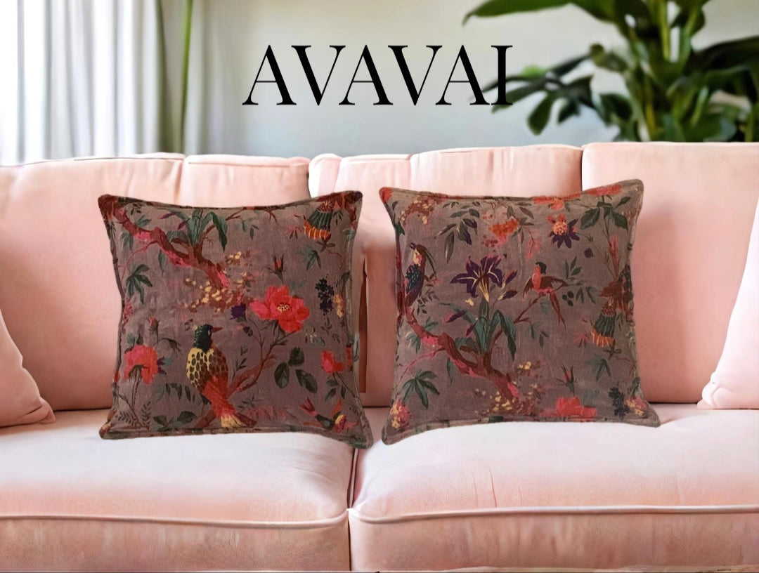 Federa per Cuscino in Velluto ✨Dusty Lila