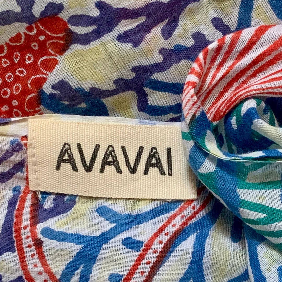 Beach Sarong / Sciarpa ✨ Blue Coral