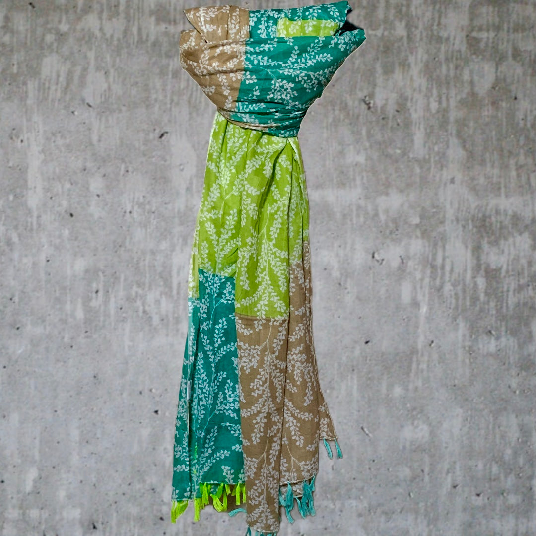Beach Sarong / Sciarpa ✨ Green Patch
