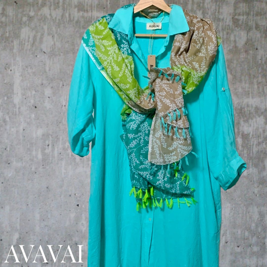 Beach Sarong / Sciarpa ✨ Green Patch