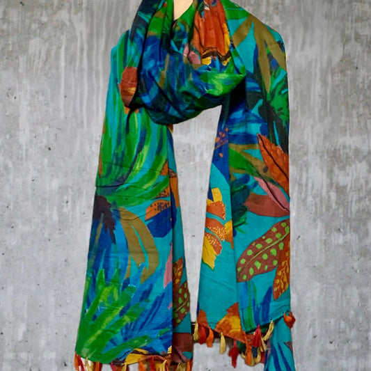 Beach Sarong / Sciarpa ✨ Funky Jungle