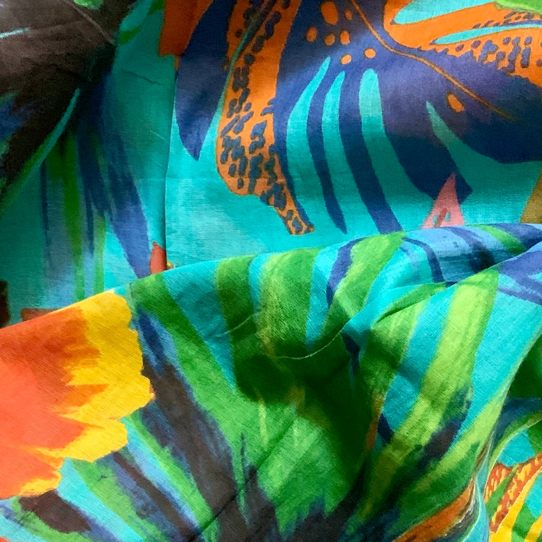 Beach Sarong / Sciarpa ✨ Funky Jungle