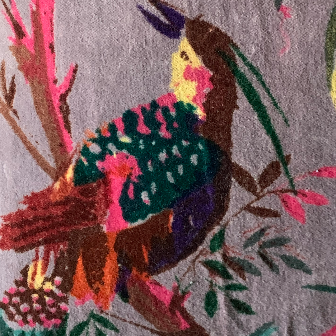 Federa per Cuscino in Velluto ✨Dusty Lila