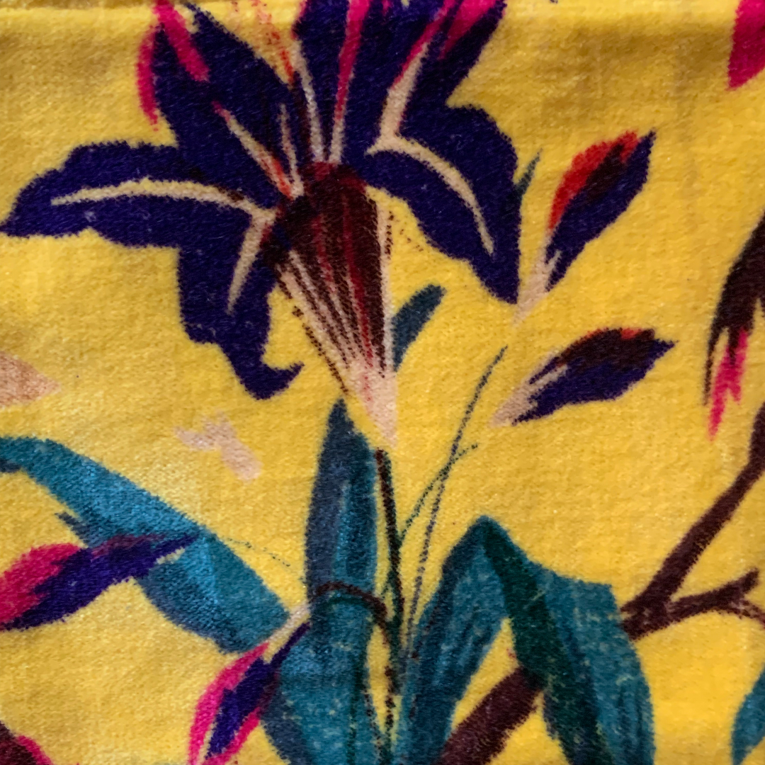 Federa per Cuscino in Velluto ✨ Exotic Yellow