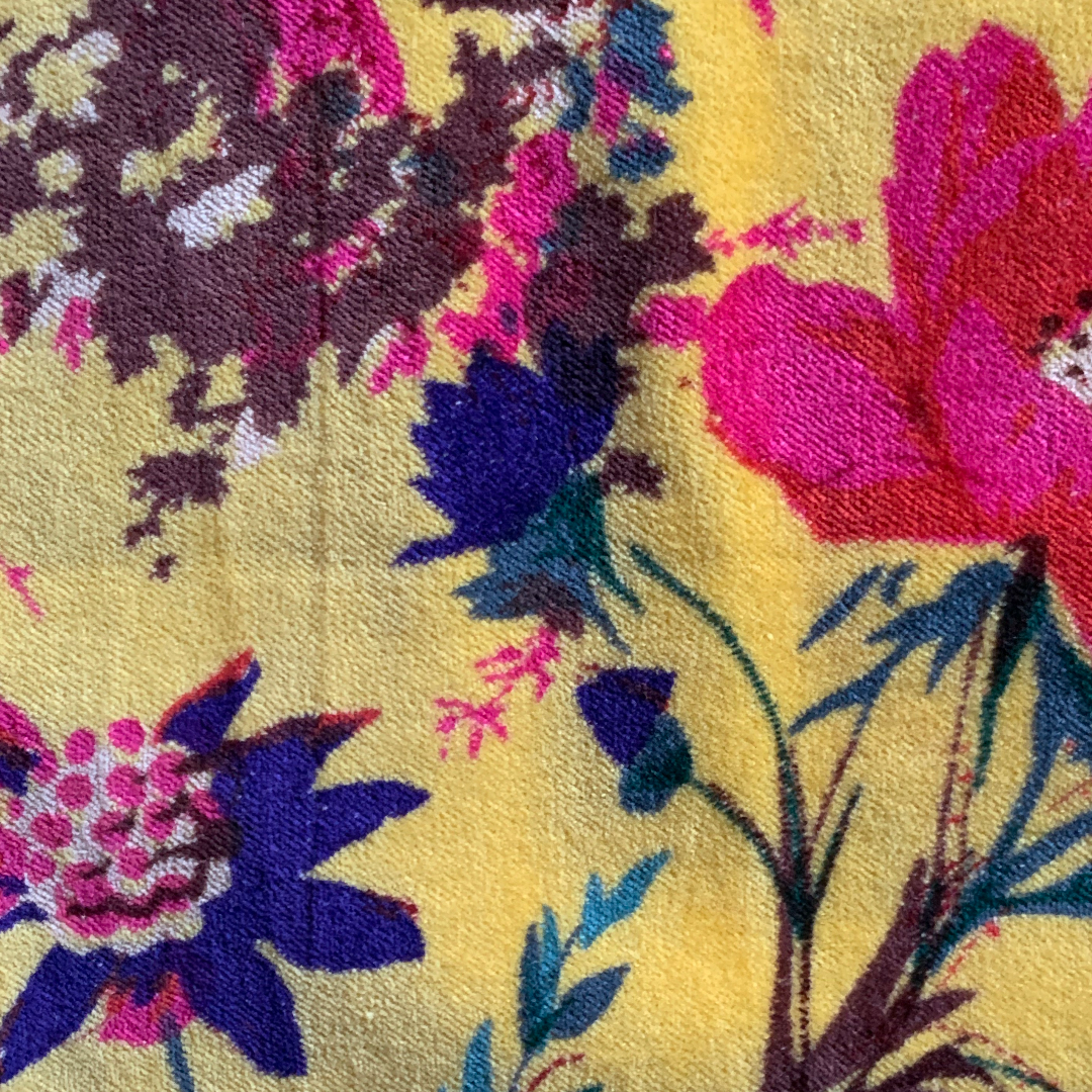 Federa per Cuscino in Velluto ✨ Exotic Yellow