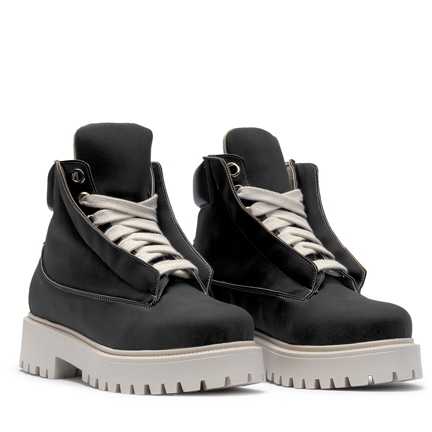 Boot Leather Black
