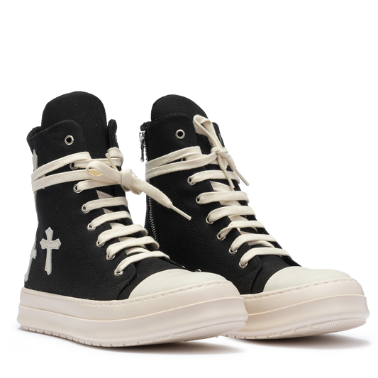 Sneakers Canvas High Cross