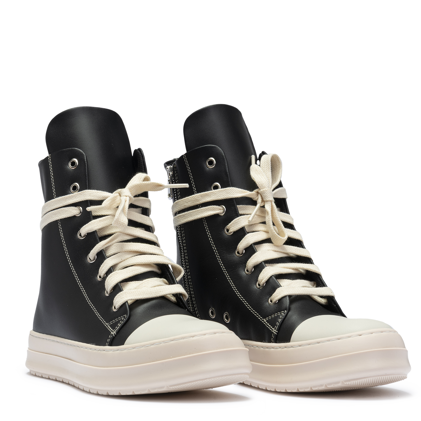 Sneakers Leather High