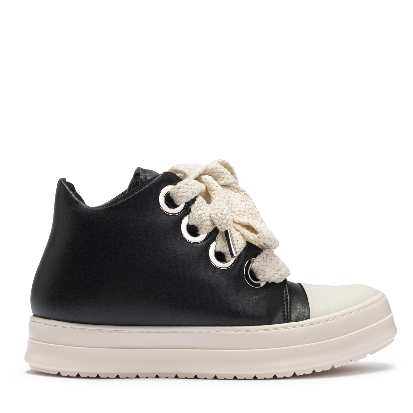 Sneakers Leather Low Puffer