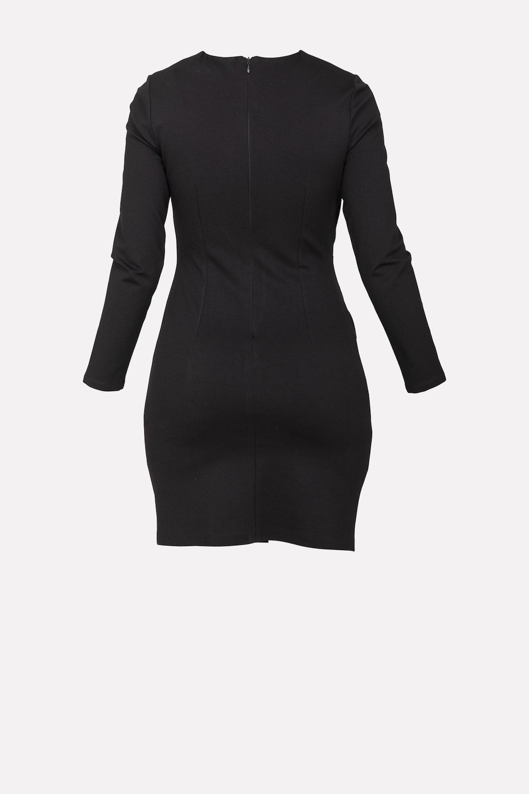 tubino in tulle e paillets