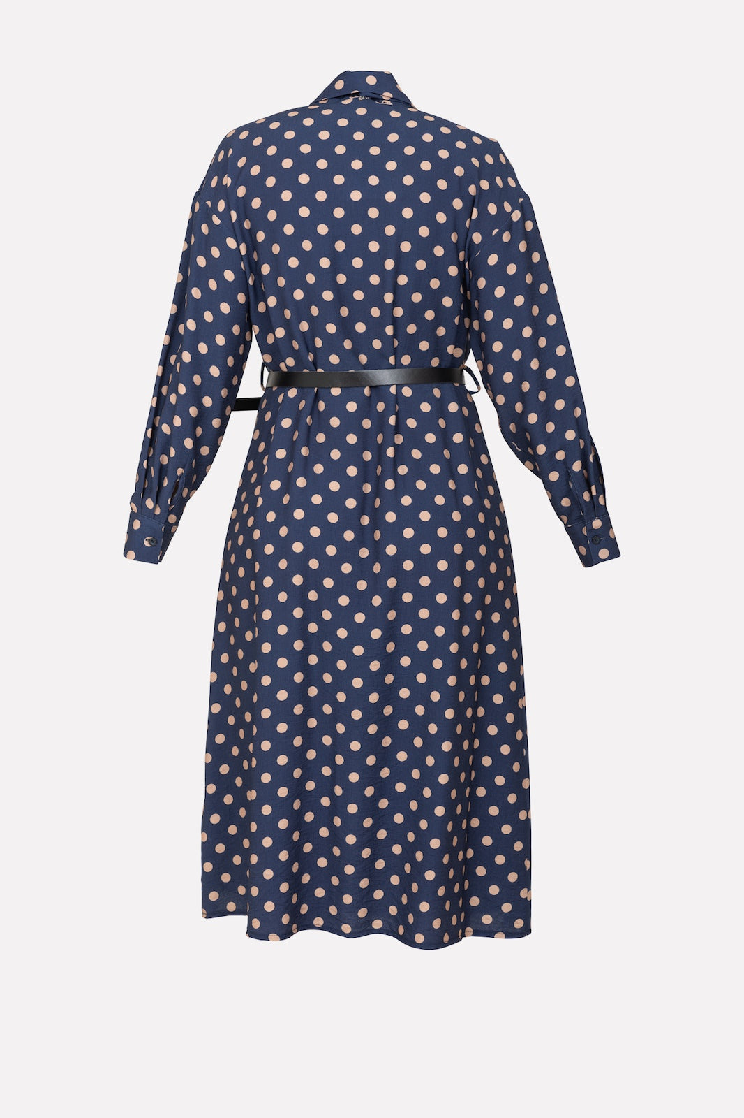 Abito pois con cintura
