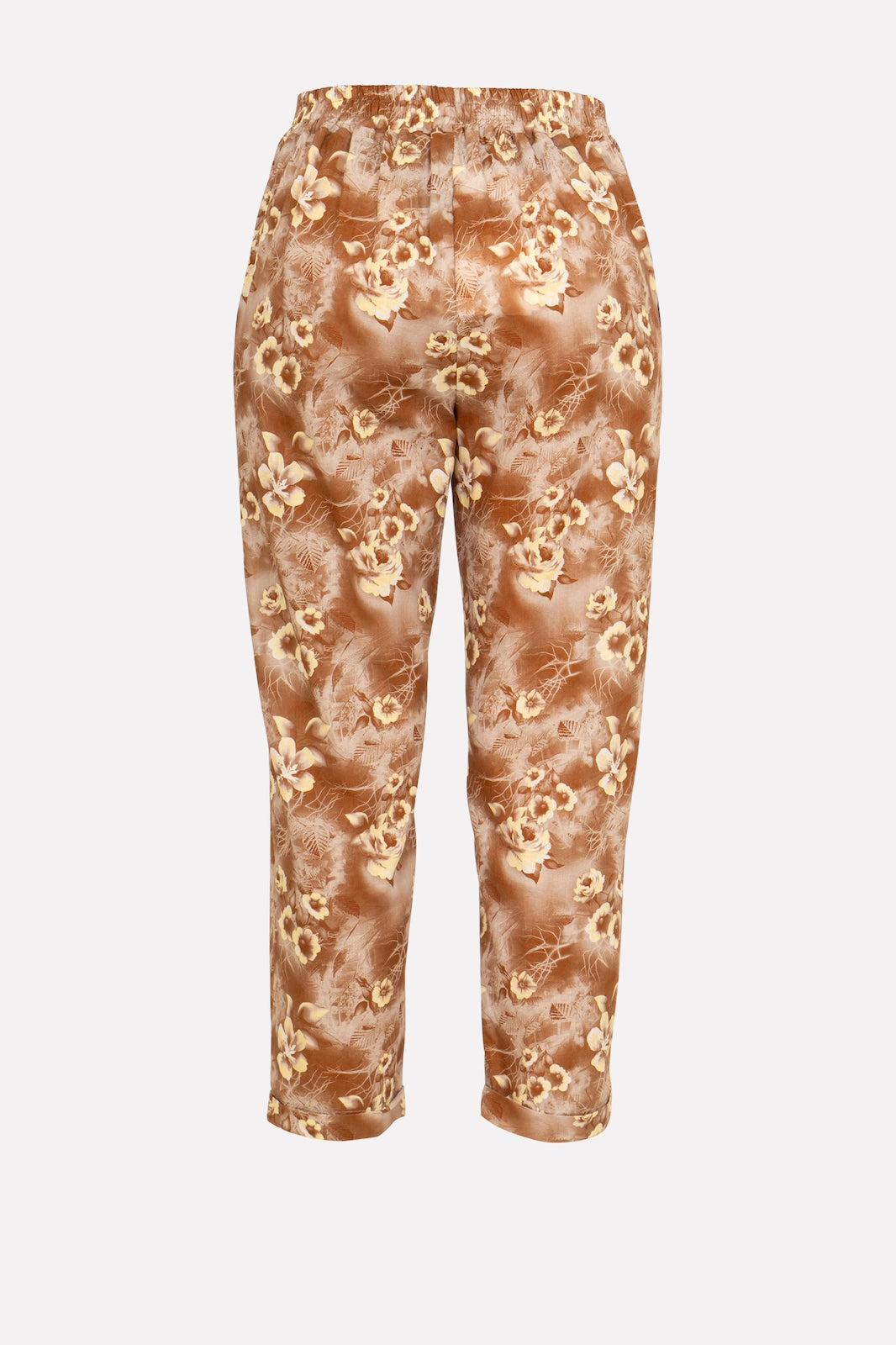 Pantalone fiori no-nà
