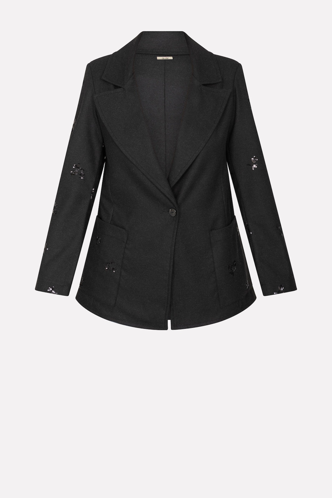 completo con inserto paillettes