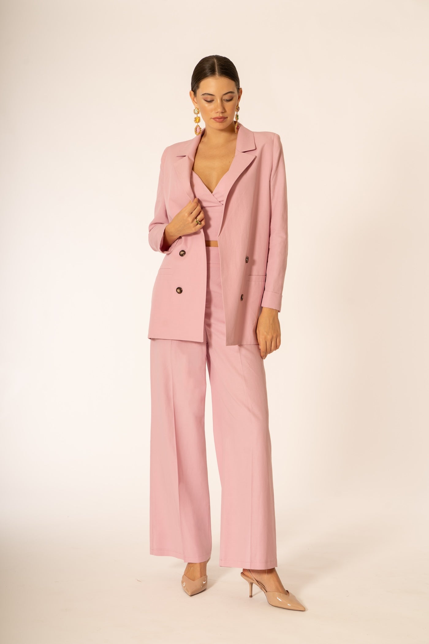 PANTALONE PALAZZO NO-nà