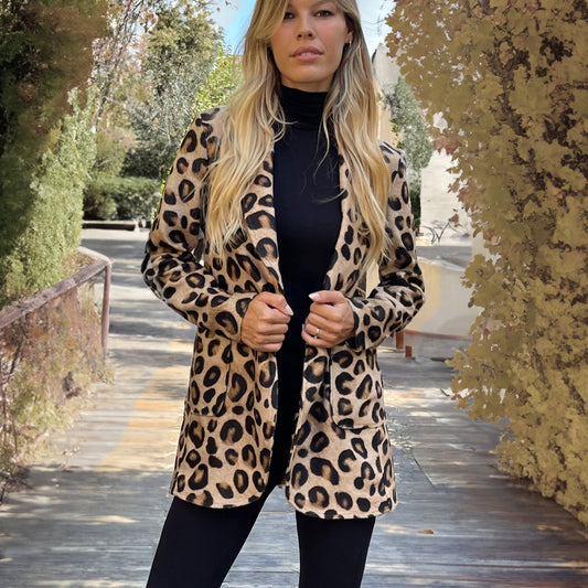 Giacca Informale Ghepard Caffè