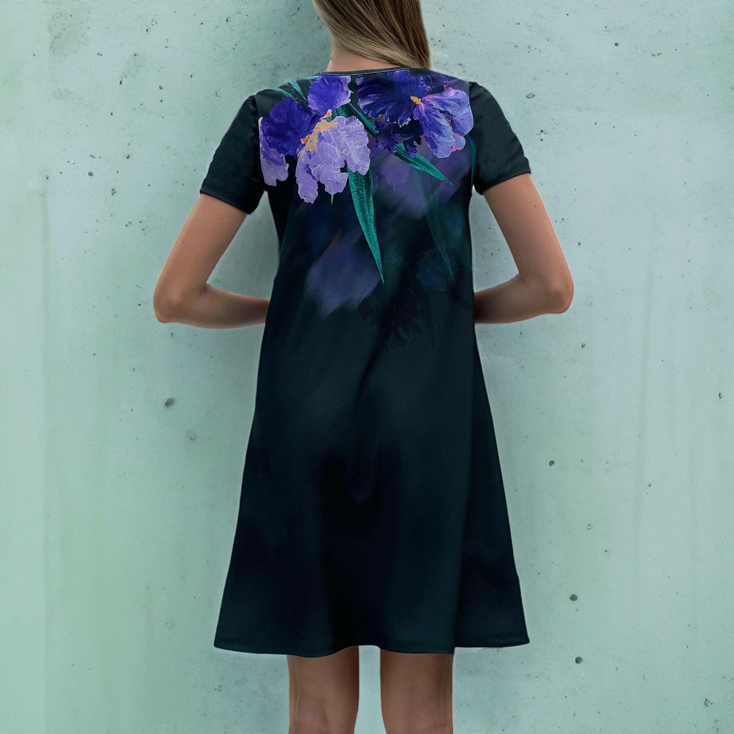 Abitino Godet Vintage Iris M.